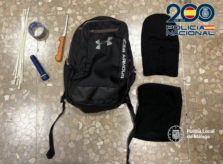 La Policía Nacional ha detenido en Málaga a un hombre, de 52 años, como presunto responsable de varios robos con arma blanca en la zona oeste de Málaga capital La Policía Nacional ha detenido en Málaga a un hombre, de 52 años, como presunto responsable de varios robos con arma blanca en la zona oeste de Málaga capital