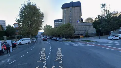 Calle Joaquín Costa de Santander Calle Joaquín Costa de Santander