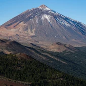 Cañadas del Teide, zona en la que se ha registrado en los últimos 10 años actividad sísmica anómala Cañadas del Teide, zona en la que se ha registrado en los últimos 10 años actividad sísmica anómala