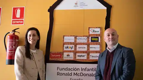 Grupo Sancho Melero apadrina una de las habitaciones de la Casa Ronald McDonald de Málaga Grupo Sancho Melero apadrina una de las habitaciones de la Casa Ronald McDonald de Málaga