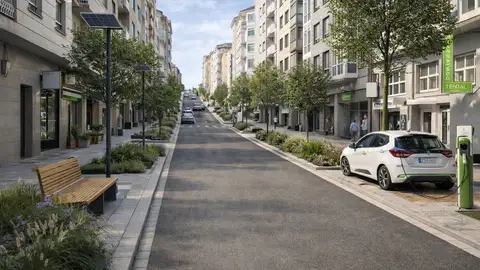 O Psoe propón realizar unha reforma integral da rúa Pena Trevinca O Psoe propón realizar unha reforma integral da rúa Pena Trevinca