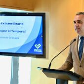 Francis Rodríguez, presidente de la Diputación de Granada 