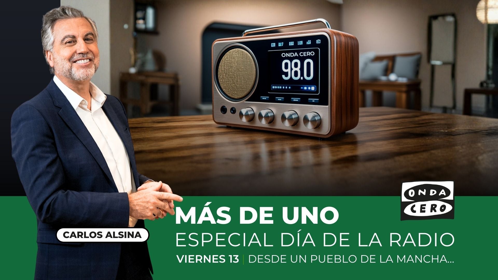 Especial Más de uno Día Mundial de la Radio Especial Más de uno Día Mundial de la Radio
