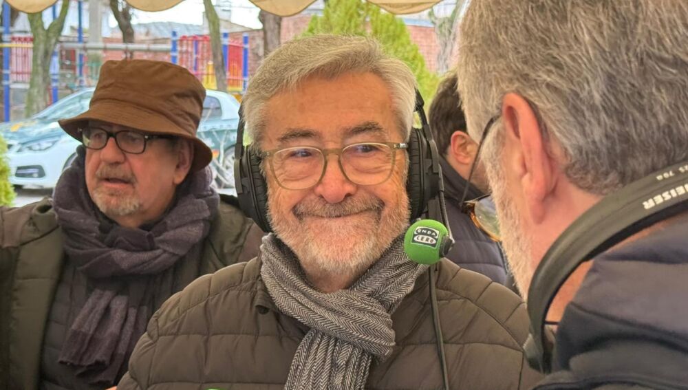 Luisito Duque con Carlos Alsina en Torreburrleque