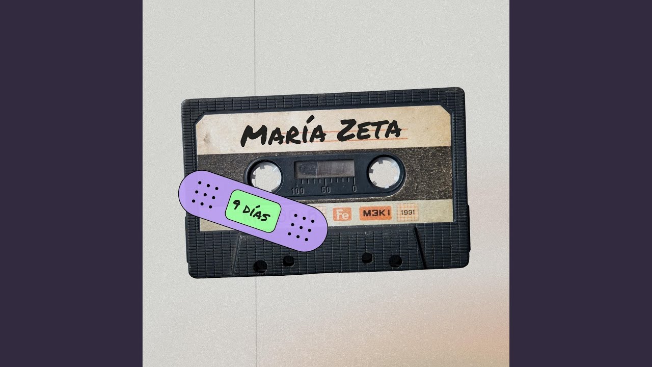 La cantante María Zeta presenta su nuevo tema '9 días' La cantante María Zeta presenta su nuevo tema '9 días'