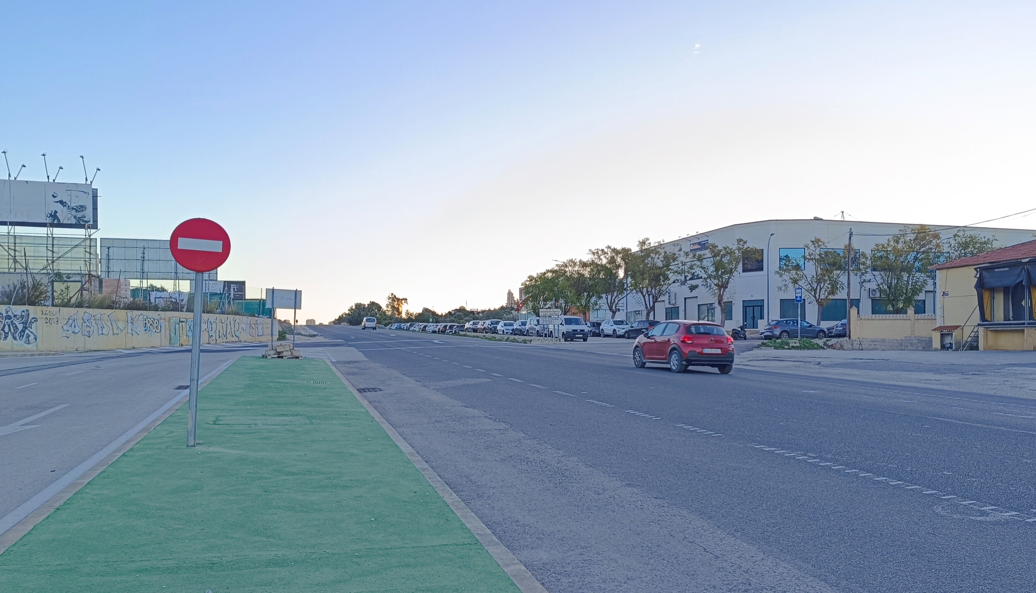 Villajoyosa firma el inicio de obra de la nueva rotonda del PP 33-Talaies Villajoyosa firma el inicio de obra de la nueva rotonda del PP 33-Talaies