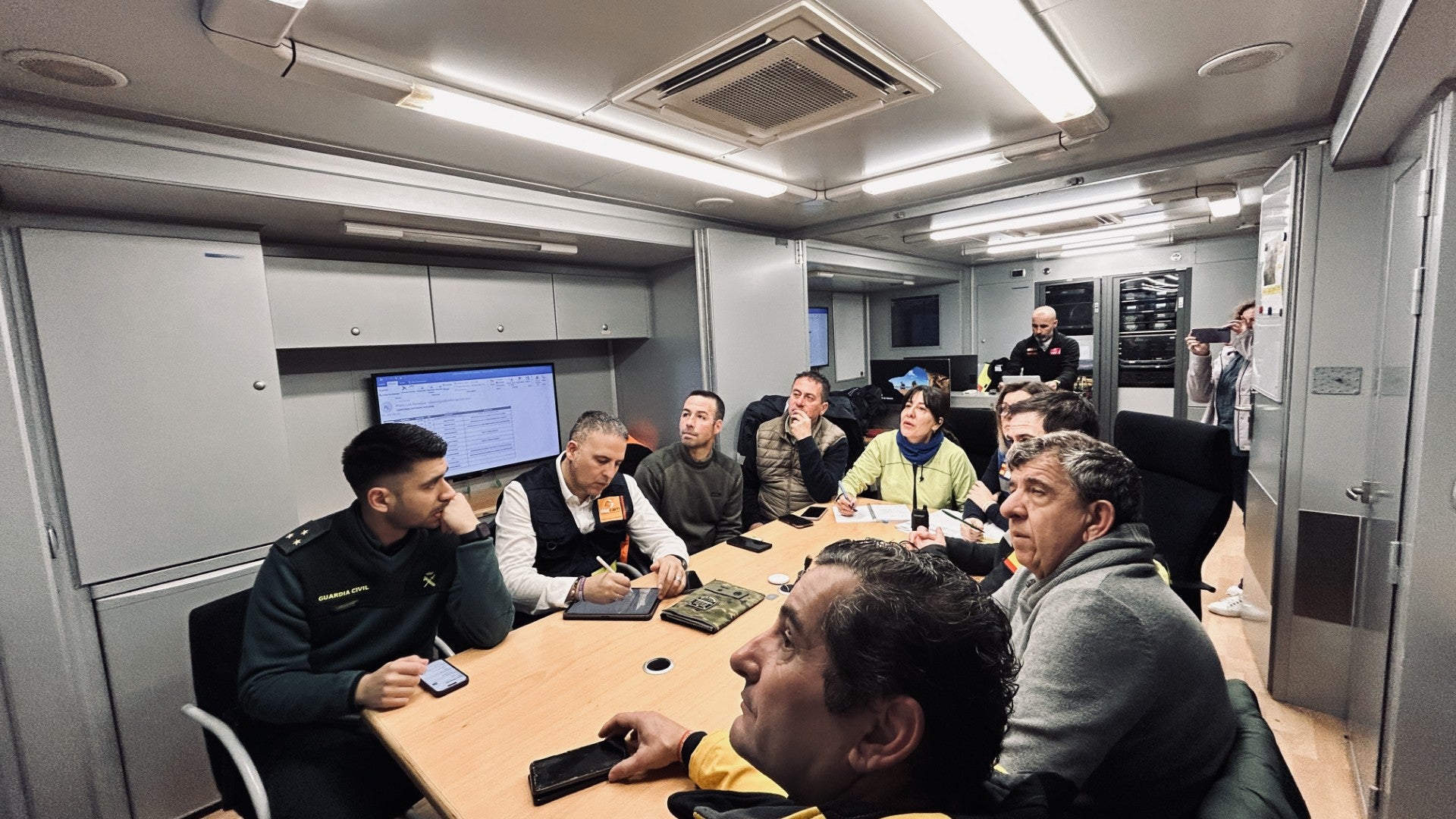 Junta espera una jornada de estabilización en la provincia de Ciudad Real Junta espera una jornada de estabilización en la provincia de Ciudad Real