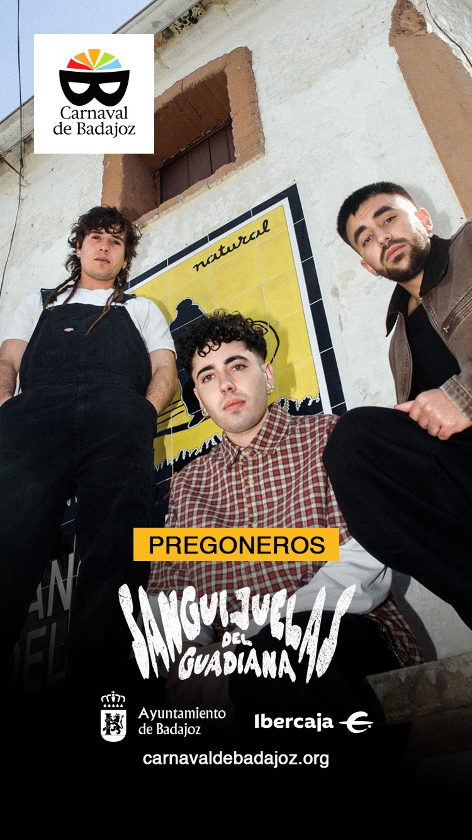 El Carnaval de Badajoz arranca este viernes con el pregón de Sanguijuelas del Guadiana El Carnaval de Badajoz arranca este viernes con el pregón de Sanguijuelas del Guadiana