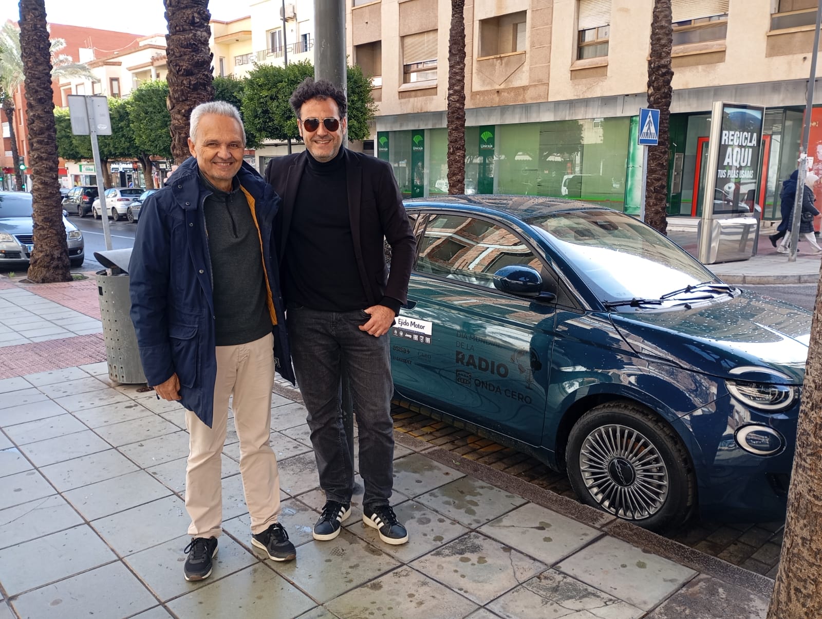 Pepe Fernández, el hombre que narró los grandes éxitos del Poli Ejido en Onda Cero El Ejido Pepe Fernández, el hombre que narró los grandes éxitos del Poli Ejido en Onda Cero El Ejido