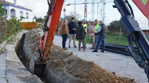 Inicia el arreglo del camino del Ejido de Coín con una inversión de más de 300.000 euros Inicia el arreglo del camino del Ejido de Coín con una inversión de más de 300.000 euros