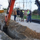 Inicia el arreglo del camino del Ejido de Coín con una inversión de más de 300.000 euros Inicia el arreglo del camino del Ejido de Coín con una inversión de más de 300.000 euros