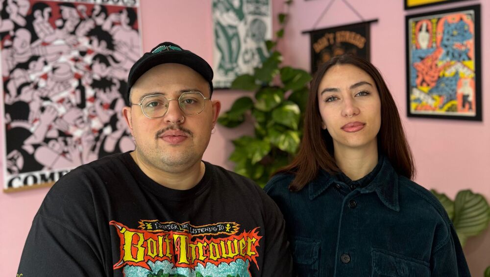 Anxo Varela e Lúa Carballo forman Pruden Tattoo