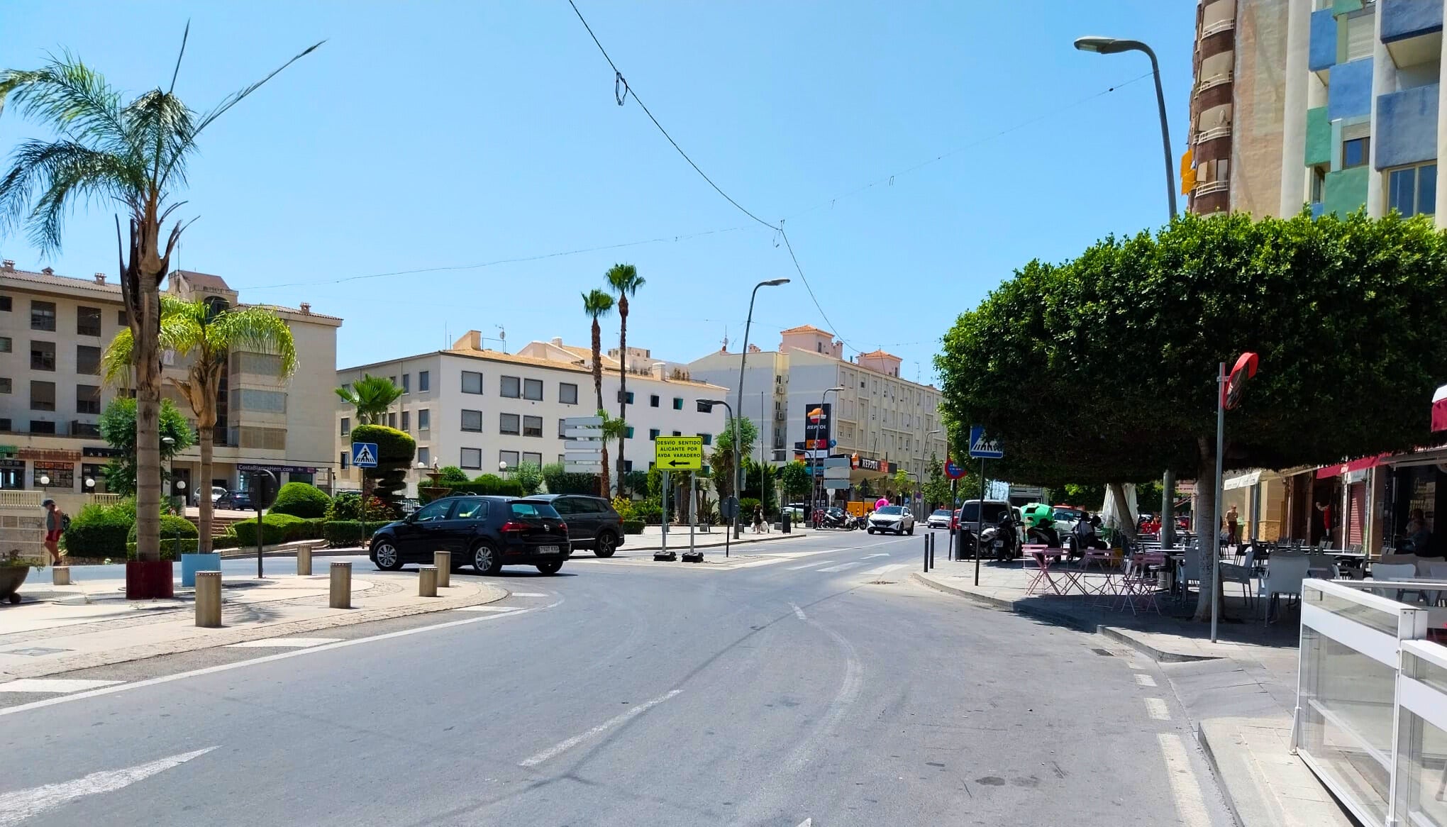 Villajoyosa contará con cámaras de vigilancia y de control de tráfico Villajoyosa contará con cámaras de vigilancia y de control de tráfico