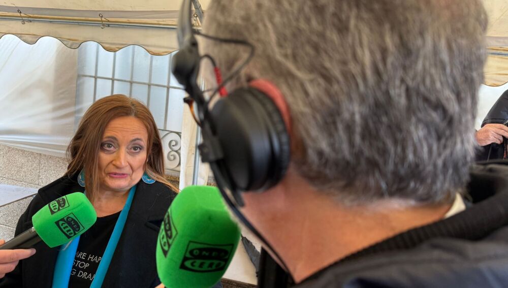 Olga Morales, historiadora de Torreburleque