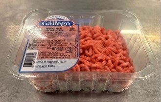 Imagen del producto afectado. Imagen del producto afectado.