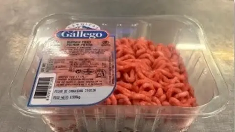 Imagen del producto afectado. Imagen del producto afectado.