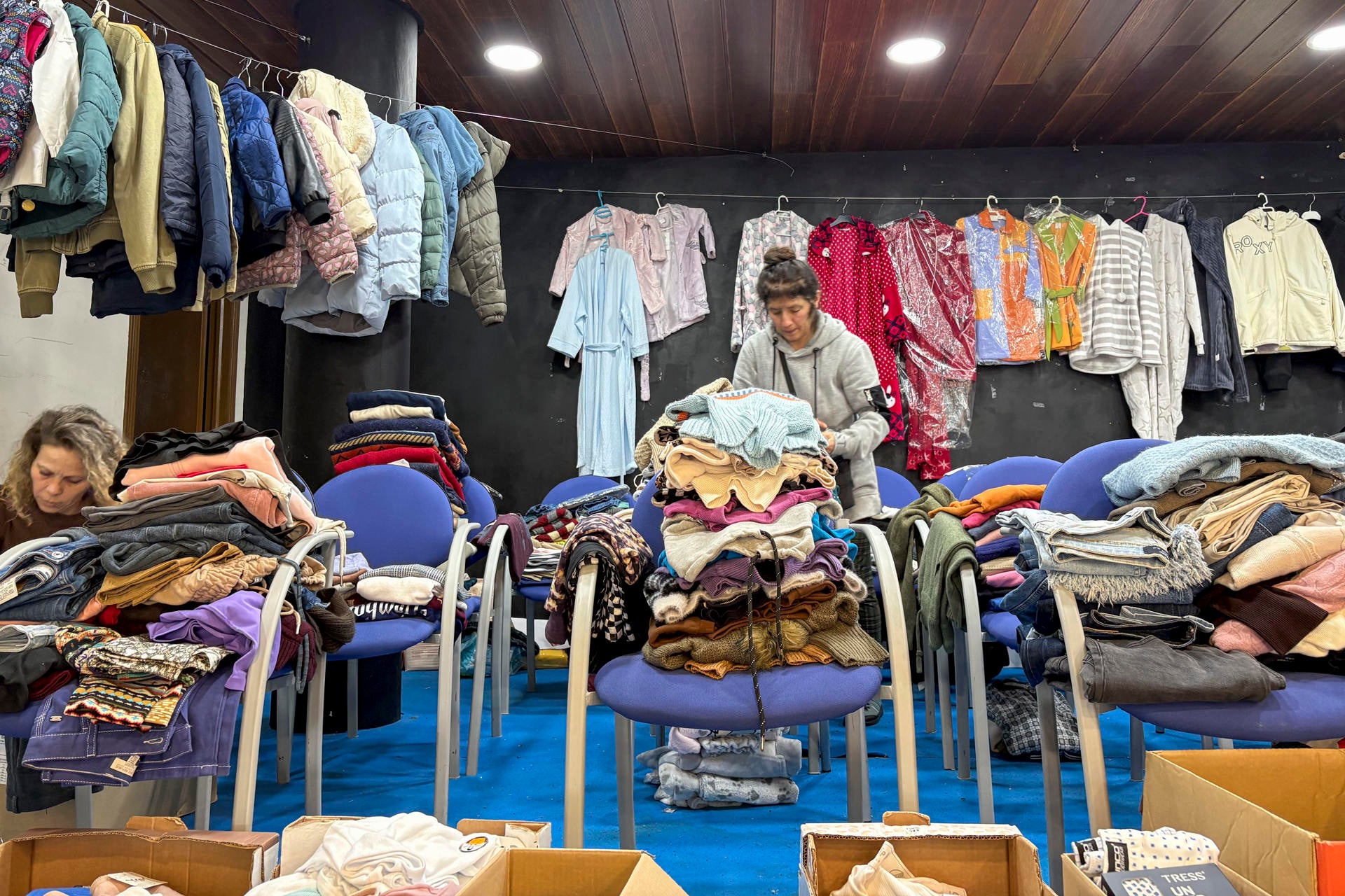 Los vecinos de Grazalema cumplen una semana desalojados: "Estamos en el éxodo todavía, pero con esperanza" Los vecinos de Grazalema cumplen una semana desalojados: "Estamos en el éxodo todavía, pero con esperanza"