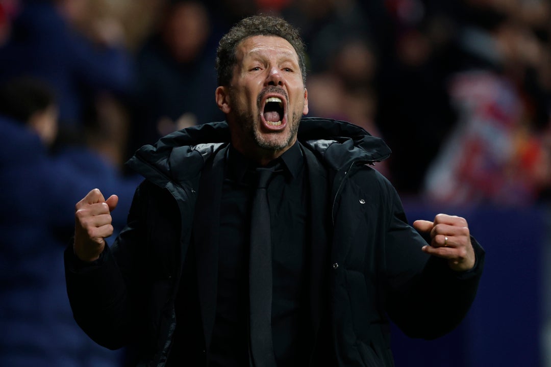 Simeone: "Nuestra gente necesita estos partidos" Simeone: "Nuestra gente necesita estos partidos"