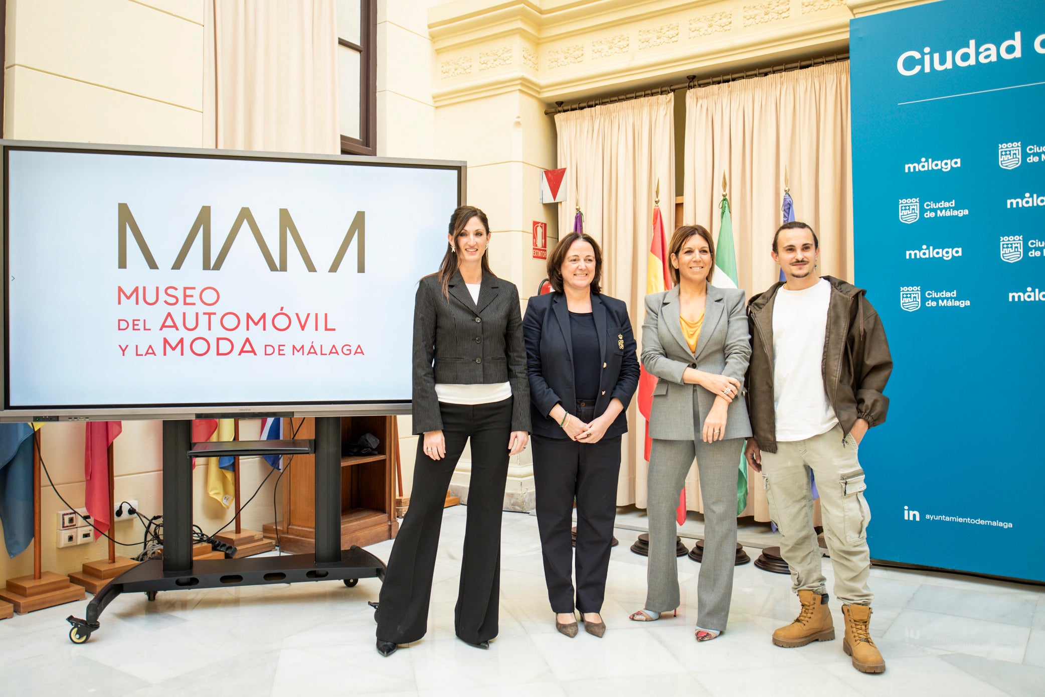 El Museo del Automóvil y la Moda celebra sus 15 años en Málaga con un documental conmemorativo y nuevos proyectos culturales El Museo del Automóvil y la Moda celebra sus 15 años en Málaga con un documental conmemorativo y nuevos proyectos culturales