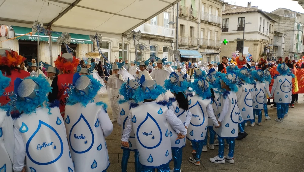 Nenos no entroido de Verín 2026 Nenos no entroido de Verín 2026