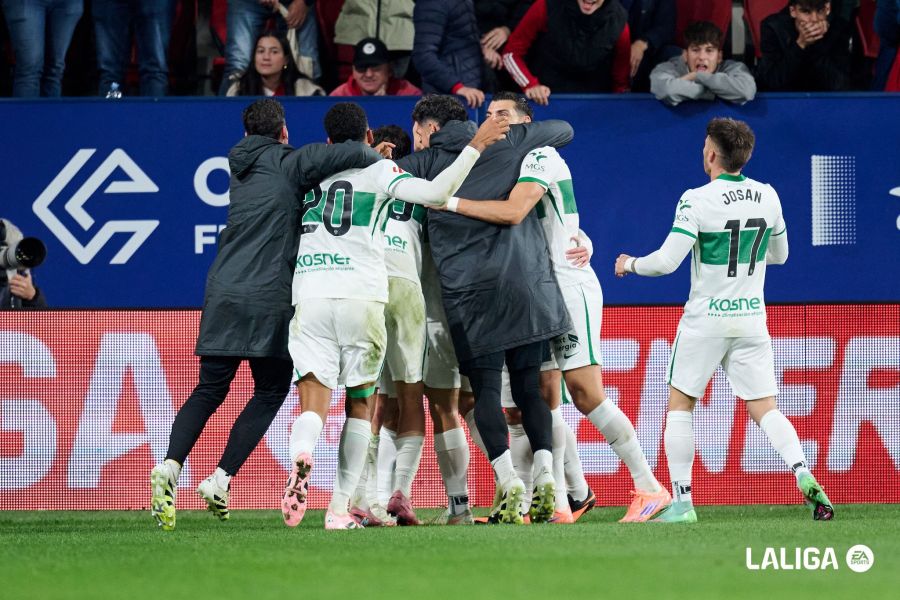 Elche-Osasuna: la primera victoria del año no se puede demorar más Elche-Osasuna: la primera victoria del año no se puede demorar más