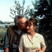 Imagen de archivo de la película Los puentes de Madison