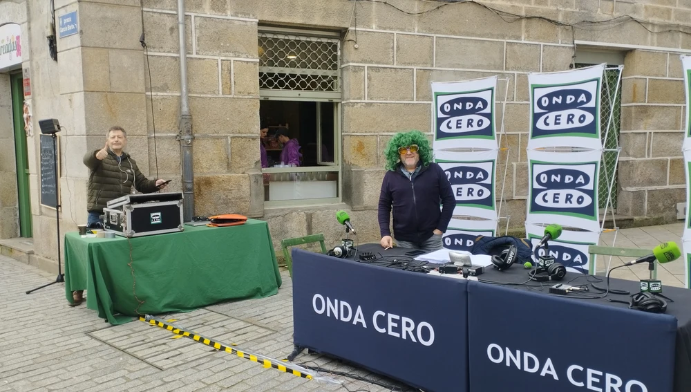 Paco Sarria e Luis Cerdeira na previa do especial Entroido de Verín 2026 Paco Sarria e Luis Cerdeira na previa do especial Entroido de Verín 2026