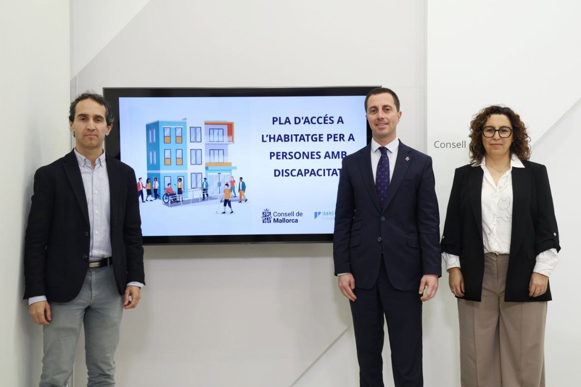 El plan de acceso a la vivienda para personas con discapacidad de Mallorca se amplía con 137 nuevas plazas El plan de acceso a la vivienda para personas con discapacidad de Mallorca se amplía con 137 nuevas plazas