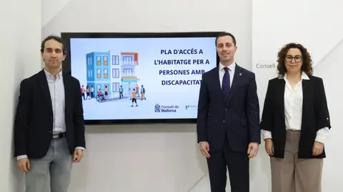 El presidente del Consell, Llorenç Galmés, y el conseller insular de Bienestar Social y presidente del Instituto Mallorquín de Asuntos Sociales (IMAS), Guillermo Sánchez. El presidente del Consell, Llorenç Galmés, y el conseller insular de Bienestar Social y presidente del Instituto Mallorquín de Asuntos Sociales (IMAS), Guillermo Sánchez.