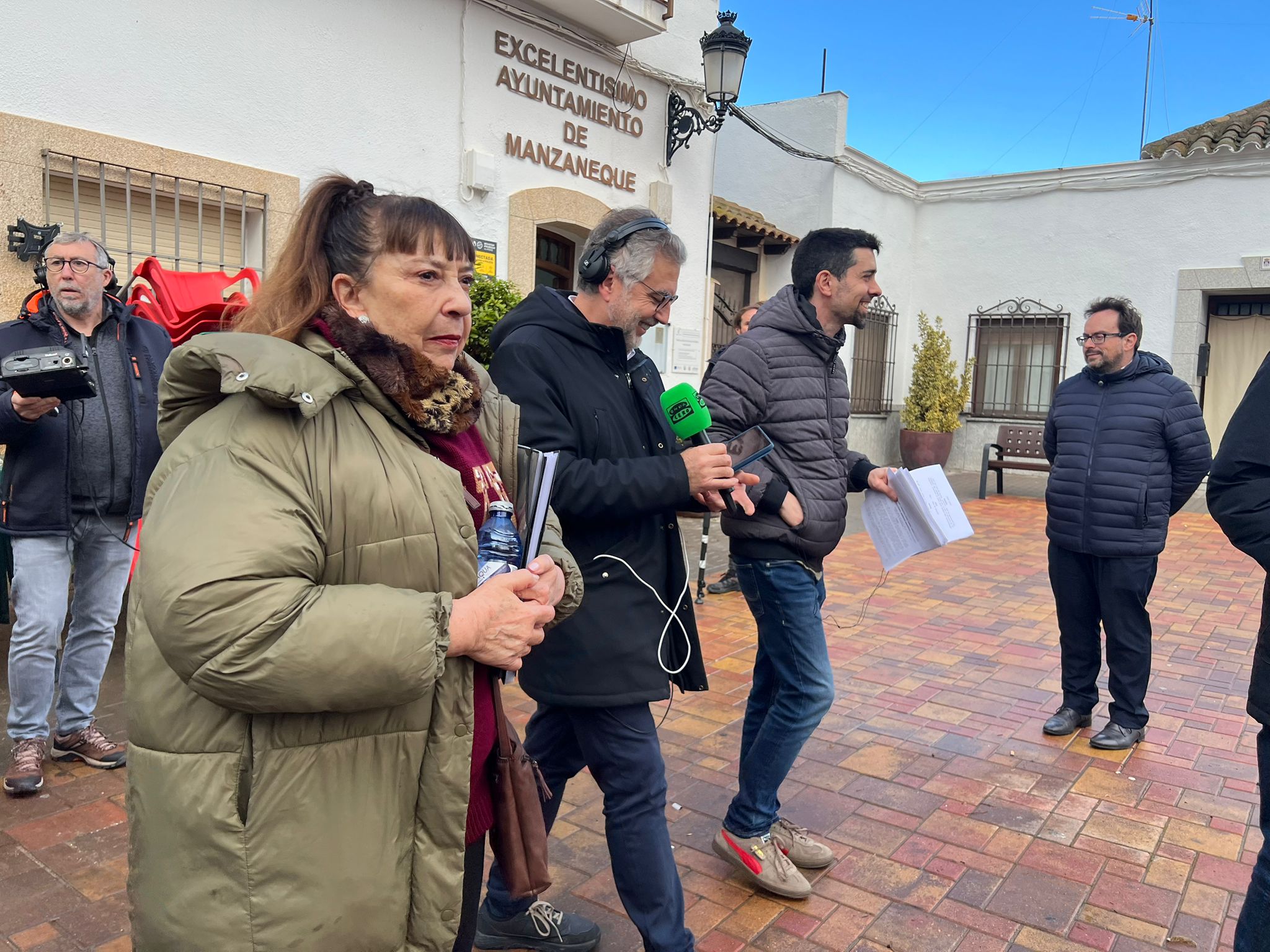 Especial de Alsina desde un lugar de la Mancha en el Día Mundial de la Radio: "¡Ya está puesta la antena de radio en Torreburleque!" Especial de Alsina desde un lugar de la Mancha en el Día Mundial de la Radio: "¡Ya está puesta la antena de radio en Torreburleque!"