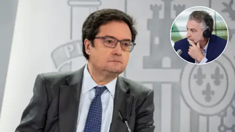 Alsina señala el "derrape" de Óscar López contra Lambán: "Una de las contribuciones más lamentables a la cultura política de o conmigo, o contra mí" Alsina señala el "derrape" de Óscar López contra Lambán: "Una de las contribuciones más lamentables a la cultura política de o conmigo, o contra mí"