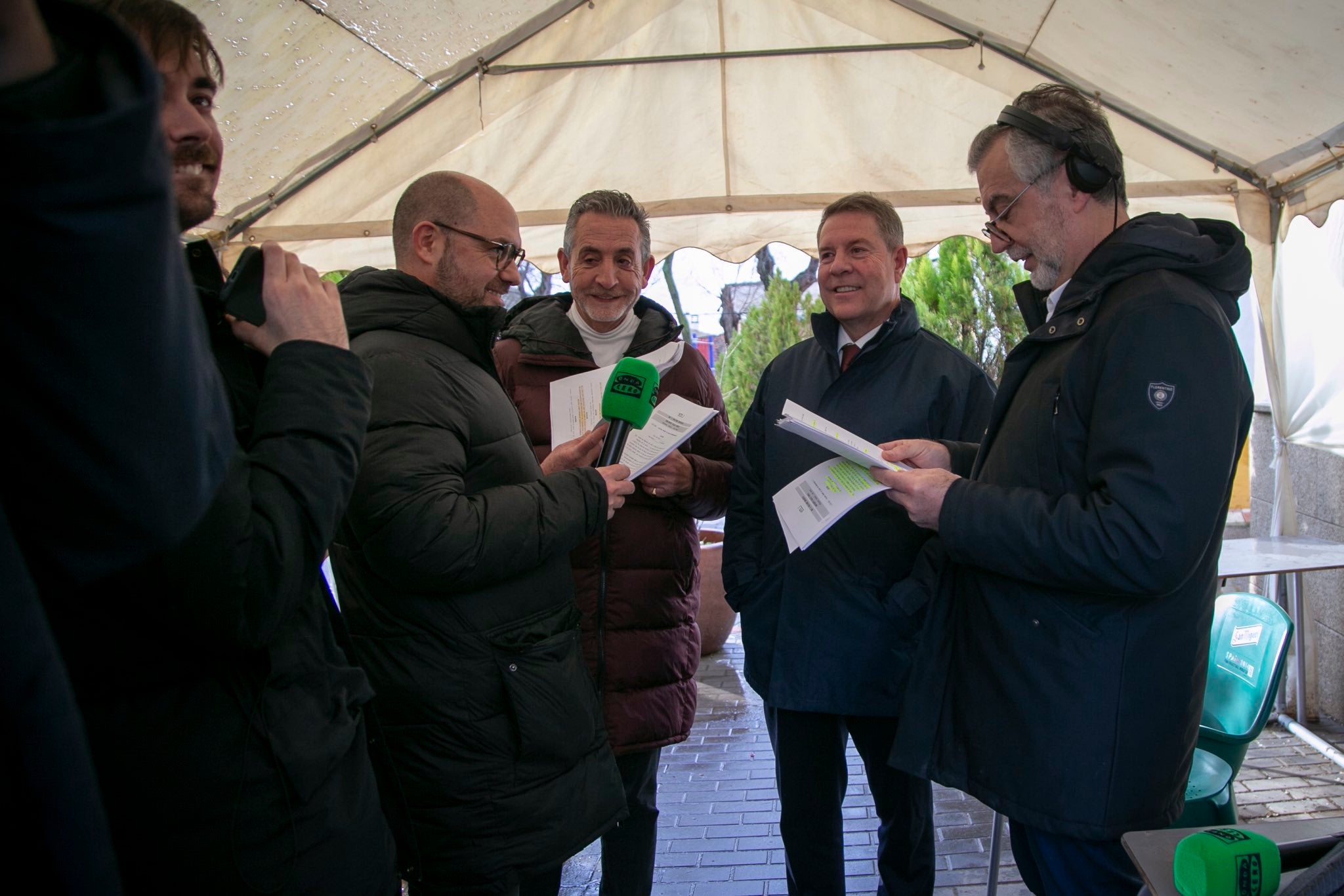 Jesús Martín interviene como actor en una radioficción de Carlos Alsina Jesús Martín interviene como actor en una radioficción de Carlos Alsina