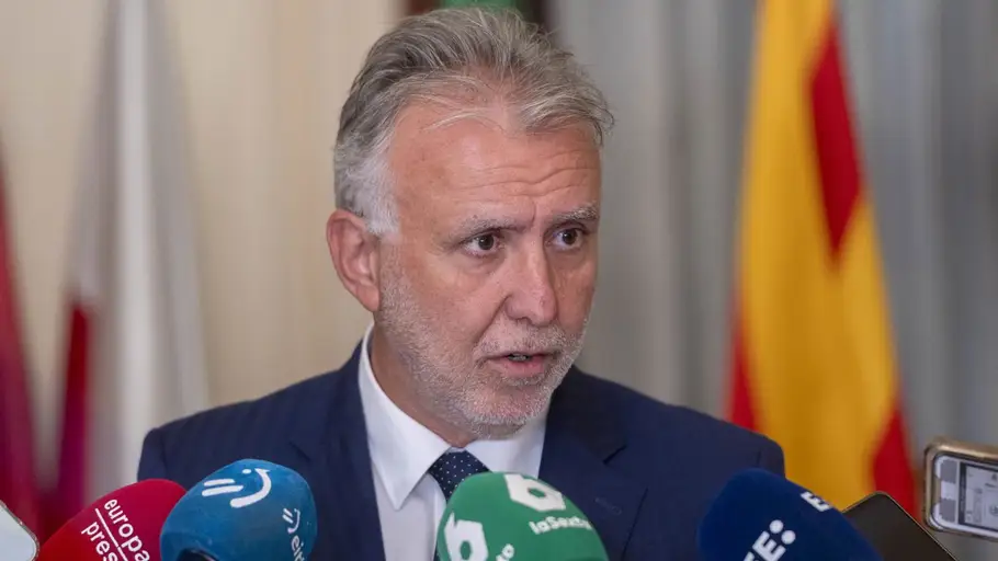 Ángel Víctor Torres insinúa que Felipe González debería irse del PSOE pero admite que deben hacer autocrítica Ángel Víctor Torres insinúa que Felipe González debería irse del PSOE pero admite que deben hacer autocrítica
