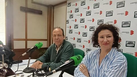 Concha Moreno y Fernando Izquierdo