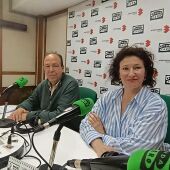 Concha Moreno y Fernando Izquierdo