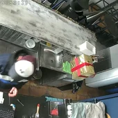 El detenido captado por una cámara de vigilancia El detenido captado por una cámara de vigilancia