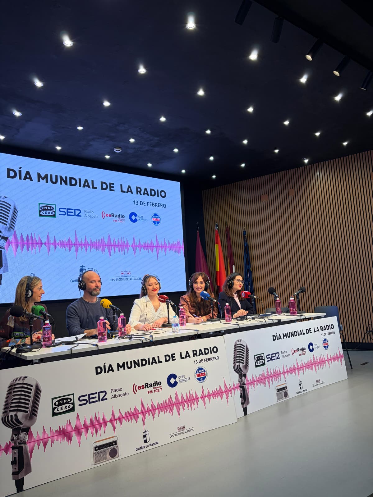 Especial Día Mundial de la Radio 12:20 horas 13/02/2026 Especial Día Mundial de la Radio 12:20 horas 13/02/2026