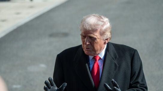 Donald Trump, presidente de Estados Unidos 
