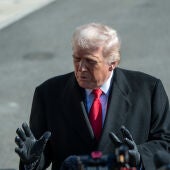 Donald Trump, presidente de Estados Unidos 