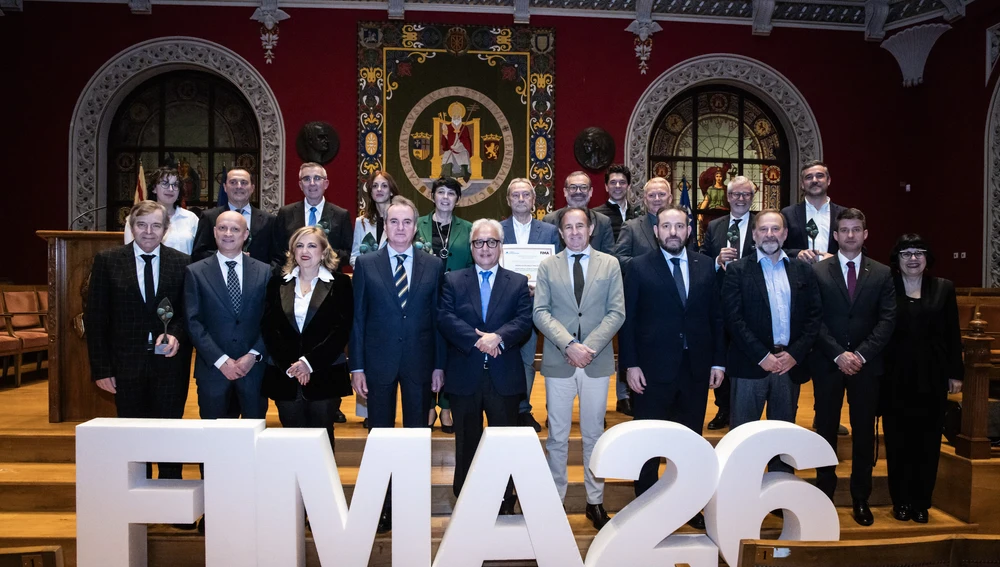 Javier Rincón, consejero de Agricultura de Aragón, en FIMA 2026 Javier Rincón, consejero de Agricultura de Aragón, en FIMA 2026