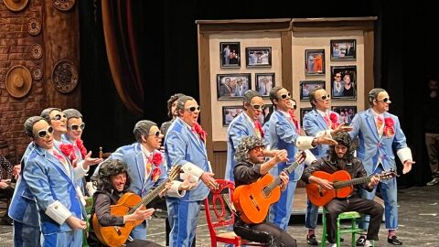 Gitano y de Badaj&oacute;