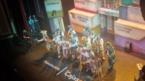 Comparsa 'DSAS3'. Final del COAC 2026