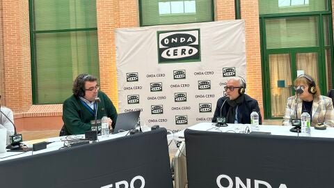 Javier Rinc&oacute;n, consejero de Agricultura de Arag&oacute;n, en 'Onda agraria'