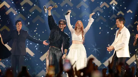 Tony Grox & LUCYCALYS, el dúo ganador del Benidorm Fest 2026