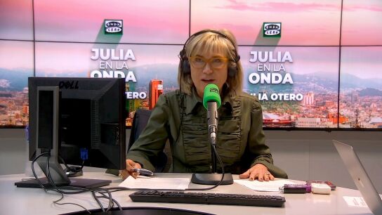 Julia Otero: "Estamos tan distra&iacute;dos en TikTok que nos pasa el horror al lado y seguimos con nuestra coreograf&iacute;a de la banalidad"