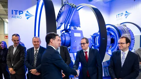 El lehendakari visita ITP Aero El lehendakari visita ITP Aero