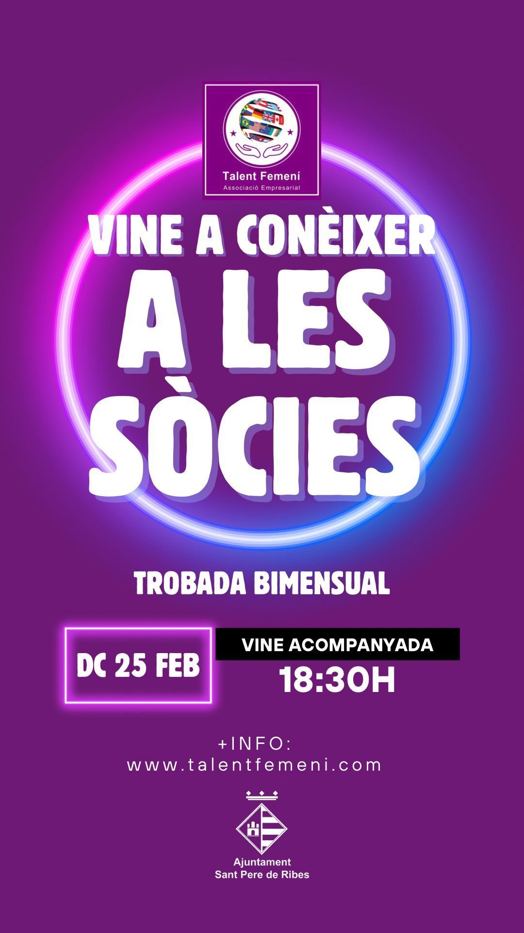 Comunitat, networking i nous projectes: les pròximes cites de Talent Femení Comunitat, networking i nous projectes: les pròximes cites de Talent Femení