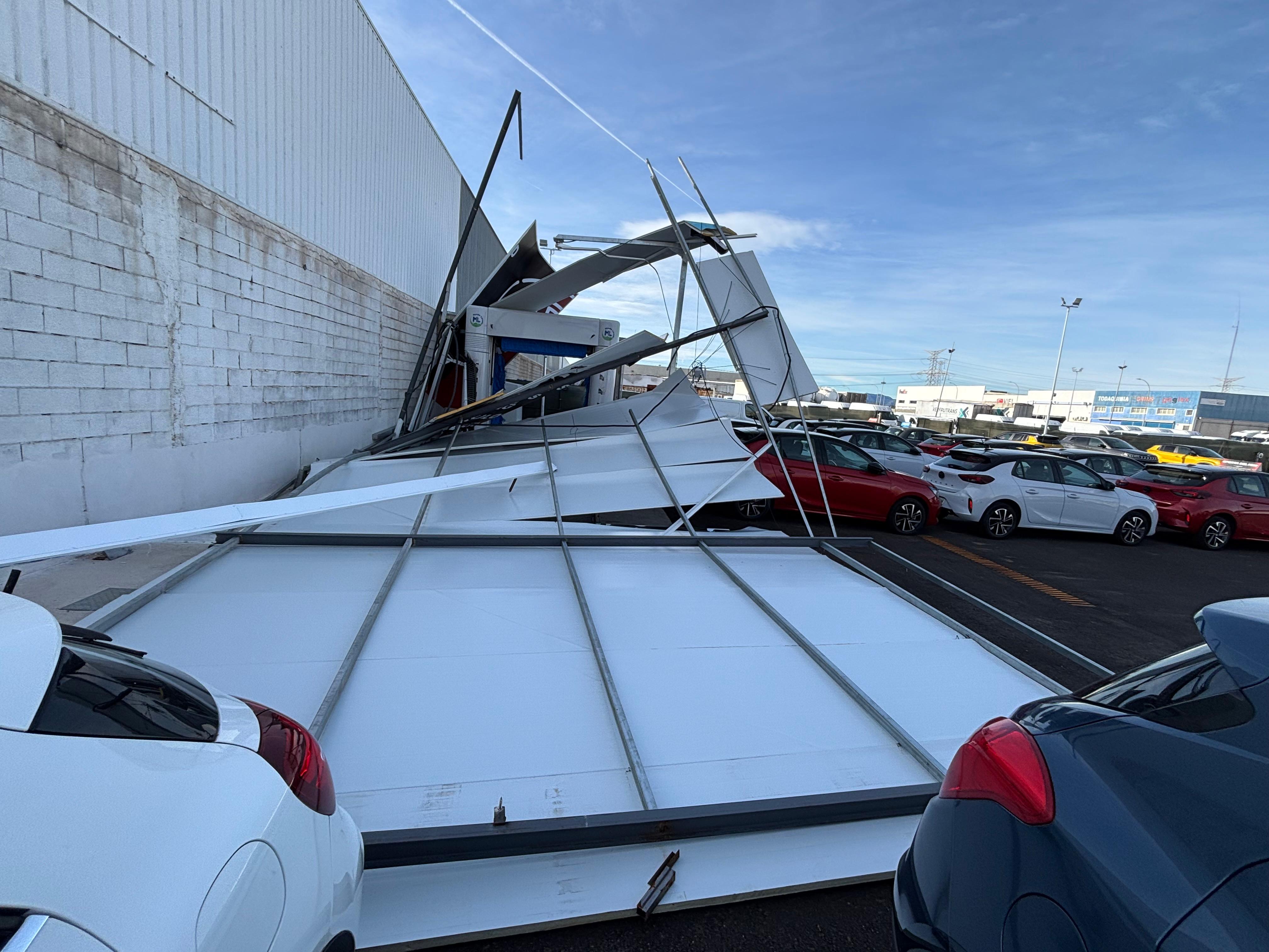Comauto Sport se repone tras los daños provocados por la borrasca Oriana en Castellón Comauto Sport se repone tras los daños provocados por la borrasca Oriana en Castellón