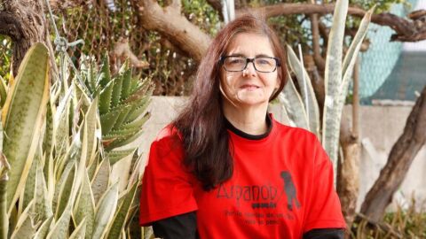 Carmen Vargas, delegada de Aspanob en las Pitiusas
