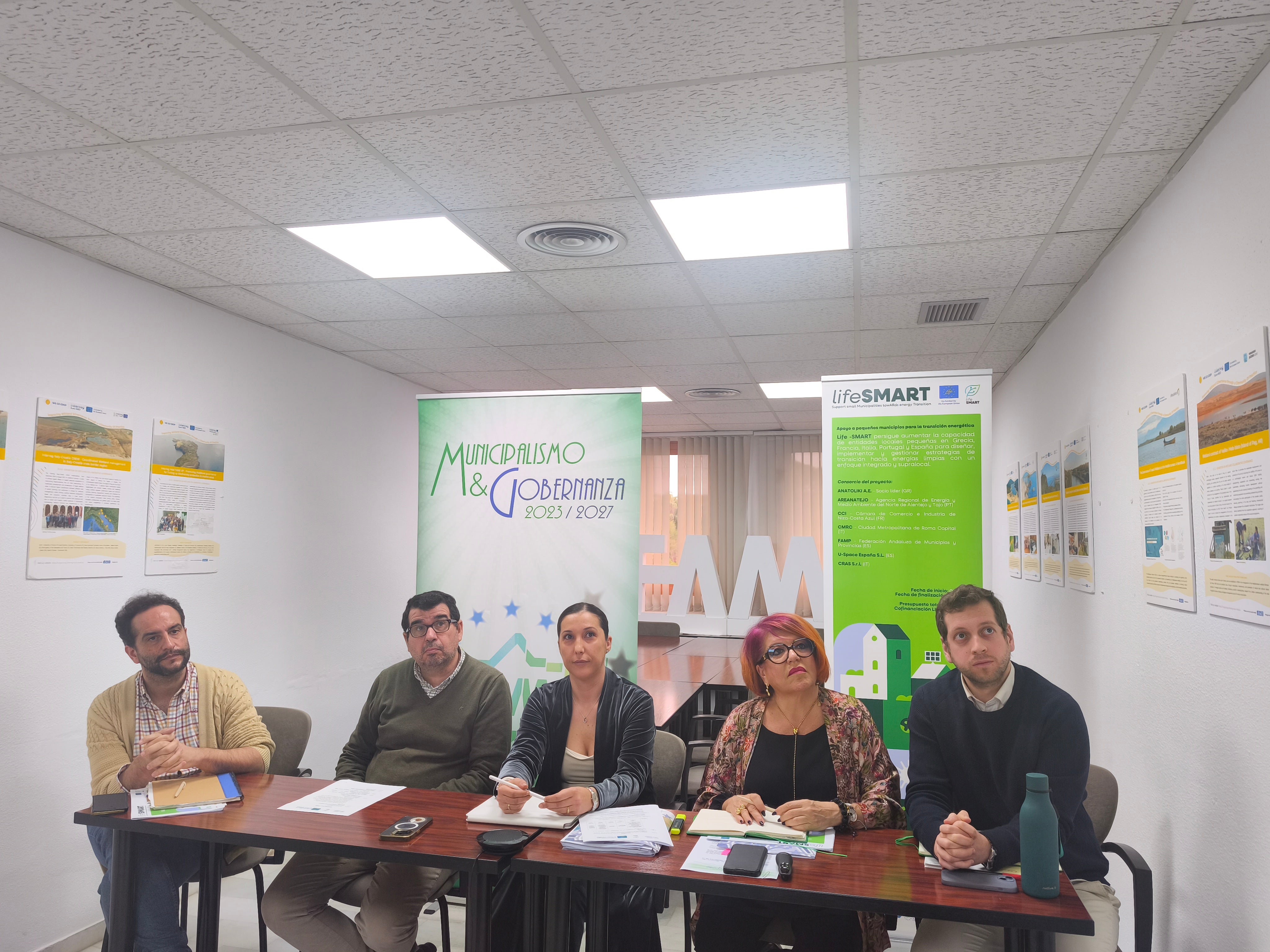La Famp presenta los resultados del proyecto life-smart para impulsar la transición energética en la loma Occidental de Jaén La Famp presenta los resultados del proyecto life-smart para impulsar la transición energética en la loma Occidental de Jaén